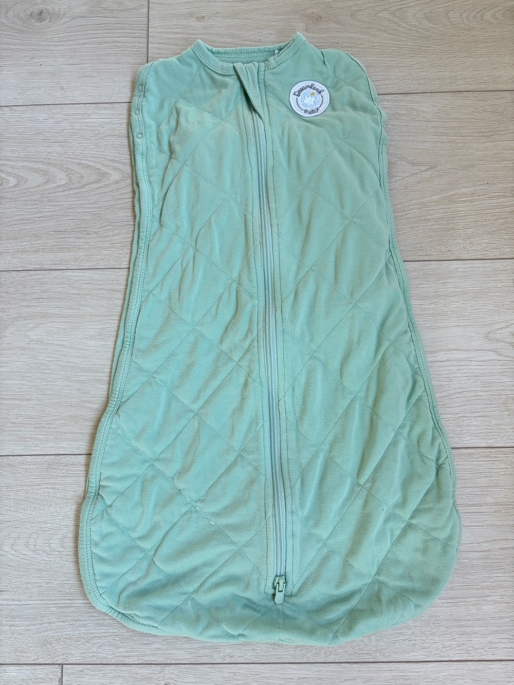 Dreamland Baby Bamboo Sleeper  (NON-weighted) Swaddle Sleep Sack